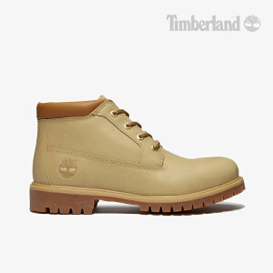 ・TIMBERLAND|Premium WP Chukka Boot Full Grain Leather/ ティンバーランド/プレミアム ウォータープルーフ チャッカ ブーツ フル グレイン レザー/ミディアムベージュ #