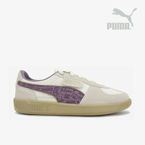 ・PUMA|xSophia Chang Palermo/ プーマ/ソフィア チャン パレルモ レザー/フロステッドアイボリーxパープル #