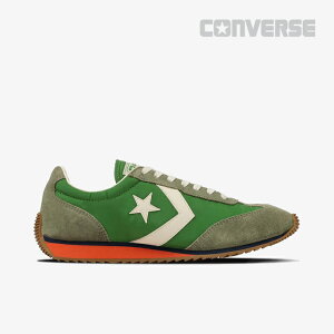 �ECONVERSE�bST Fire AG Aged Nylon Suede/ �R���o�[�X/�G�X�e�B�[ �t�@�C���[ AG �G�C�W�h �i�C���� �X�G�[�h/�O���[��x�I�����W #