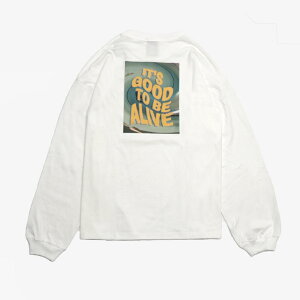 �EPARROTT CANVAS�bW LS T-Shirt Alive/ �p���b�g �L�����o�X/�����O�X���[�u T�V���c �A���C�u/�I�t�z���C�g #