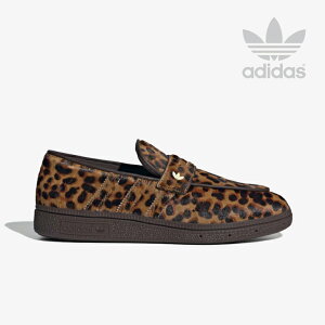 �EADIDAS Originals�bW Handball Spezial Loafer Pony Hair Leopard/ �A�f�B�_�X/�n���h�{�[�� �X�y�c�B�A�� ���[�t�@�[ �|�j�[ �w�A�[ ���I�p�[�h/�}�W�b�N�x�[�W��x�R�A�u���b�N #