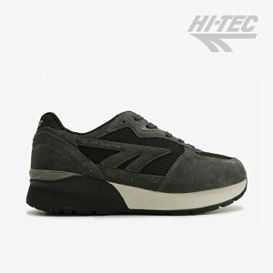 �EHI-TEC�bSilver Shadow R2 Retro Running Suede/ �n�C�e�b�N/�V���o�[ �V���h�[ R2 ���g�� �����j���O �X�G�[�h/�u���b�N #