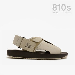 �E810S�bHabil Back Belt Side Sandal/ �G�C�g�e���X/�n�r�� �o�b�N �x���g �X���C�h �T���_��/�A�C�{���[x�O���[ #