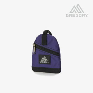 �EGREGORY�bMicro Pouch Daypack/ �O���S���[/�}�C�N�� �|�[�` �f�C�p�b�N �����b�N/�E���g���o�C�I���b�g #