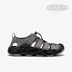 �EKEEN�bHyperport H2 Sandal/ �L�[��/�n�C�p�[�|�[�g H2 �T���_��/�X�e�B�[���O���[x�o�[���g�u���b�N #