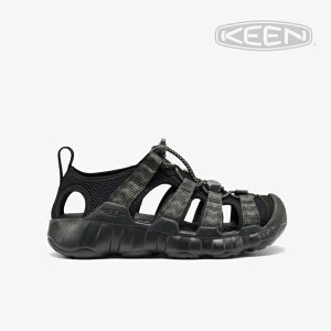 �EKEEN�bK Hyperport H2 Sandal Big Kids/ �L�[��/�n�C�p�[�|�[�g H2 �T���_�� �r�b�O �L�b�Y/�u���b�Nx�X�e�B�[���O���[ #