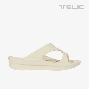 �ETELIC�bZ-Strap Rocker Bottom Slide Sandal/ �e���b�N/Z�X�g���b�v ���b�J�[ �{�g�� �X���C�h �T���_��/�A�C�{���[ #