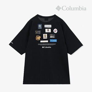 �ECOLUMBIA�bStuck Brook Graphic Short Sleeve T-Shirt/ �R�����r�A/�X�^�b�N �u���b�N �O���t�B�b�N �V���[�g �X���[�u T�V���c/�u���b�N #