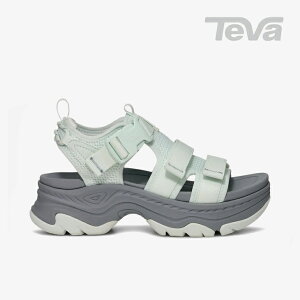 �ETEVA�bW Hurricane Ampsole Gaila Pratform Sandal/ �e�o/�n���P�[�� �A���v�\�[�� �K�C�� �v���b�g�t�H�[��/�r���[�C���O�Z�C��x�g���[�h�E�B���Y #