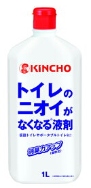 トイレのニオイがなくなる液剤　1L