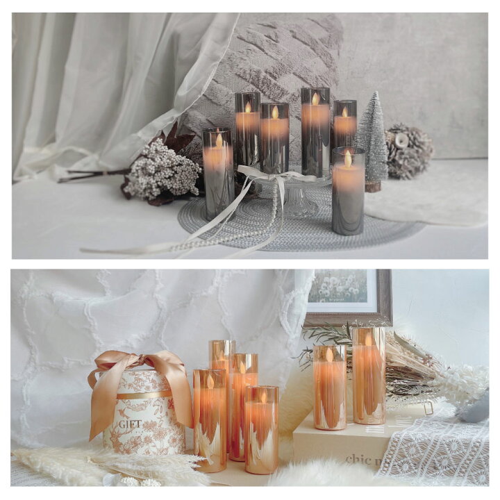 楽天市場】【☆即納☆】 キャンドル LEDキャンドルライト LED  