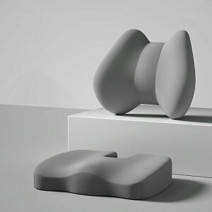 クッション 椅子用 座布団 セット 骨盤矯正 坐骨神経痛 腰痛クッション 腰の負担を大幅に軽減 骨盤クッション 低反発 姿勢矯正 産後 痔 円座 ドーナッツ 車用品 オフィス 椅子 敬老の日 ギフ