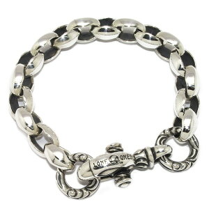 Y LONEONES MFB-0040M-CCSilk Link Bracelet Medium Crane CercleVNNuXbgM N[T[N