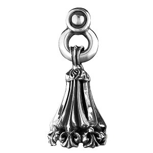 �y���������Y LONEONES�z MFE-0108 Chrome Bell Earring XS �N�����x�� �C�������O �y���i�[�h�J���z�[�g Leonard Kamout �z