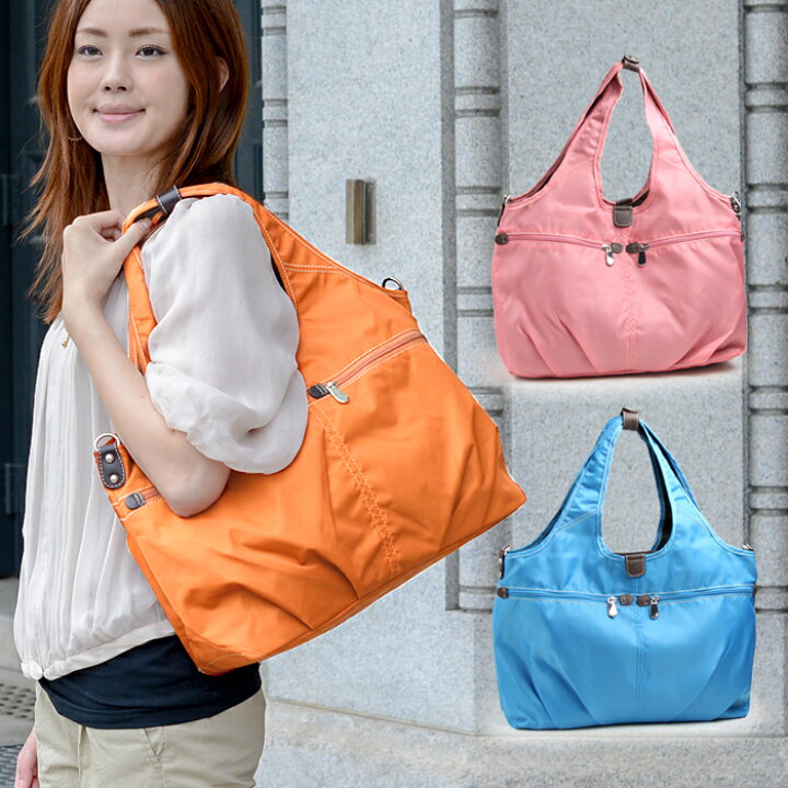 楽天市場 軽量 ナイロン 2way ショルダーバッグ トート Collum Pragma レディース 斜めがけバッグ 斜め掛けバッグ レディース ナイロン バッグ 一泊二日 一泊旅行 海外旅行 ショルダーバッグ 通勤 軽い マザーズバッグ 軽量 かばん ショルダー 2way Bag Ladies