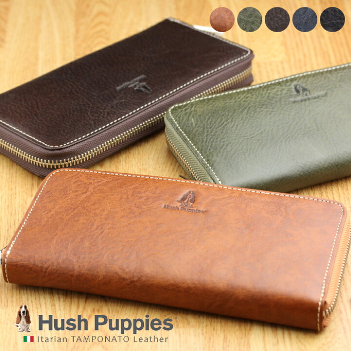楽天市場】Hush Puppies（ハッシュパピー）ラウンドファスナー長財布 