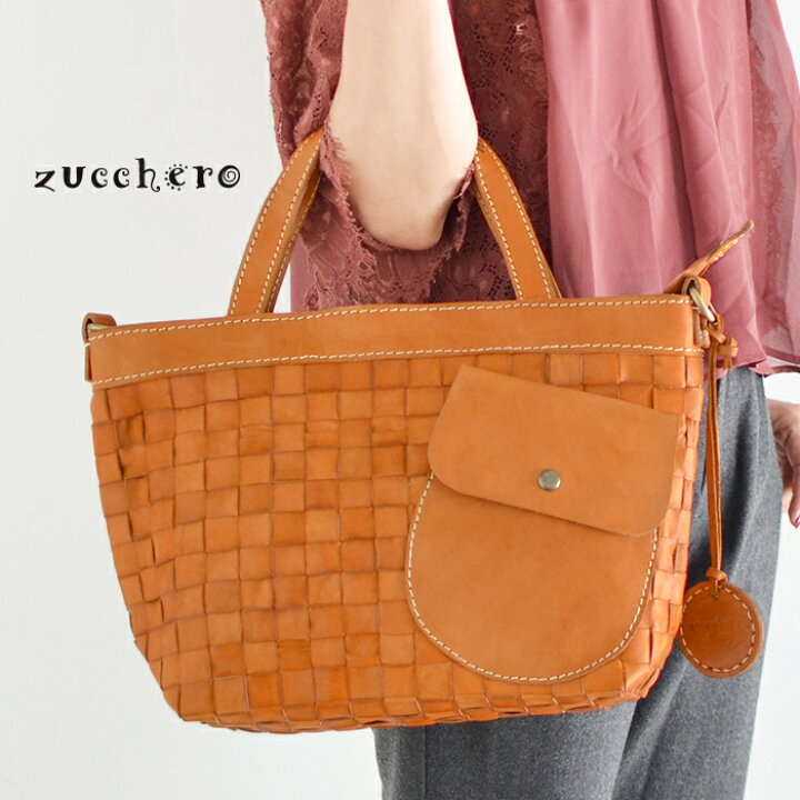 楽天市場】zucchero filato(ズッケロ フィラート) レザー トートバッグ  