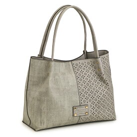 フラワーパンチング トートバッグ デイリーバッグ PRAGMA プラグマ【トートバッグ レディース 通勤バッグ レディース 旅行 大きめ トート ショルダー レディース 軽い ハンドバッグ レディース カバン 鞄 花柄 女性 totebag ladies bag】