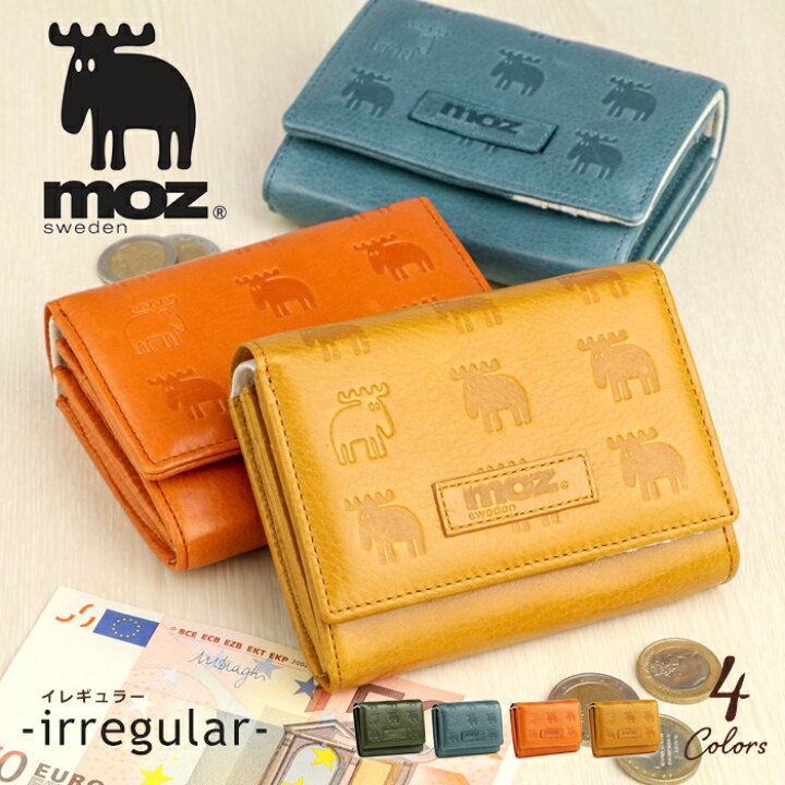 楽天市場 Moz モズ 牛革 二つ折り財布 モノグラム イレギュラー Irregular 春財布 モズ 財布 レディース 二つ折り 本革 二つ折り財布 レディース レザー コンパクト 財布 本革 小銭入れ かわいい 本革財布 革 Moz 財布 Ladies 二つ折 誕生日 プレゼント ギフト 女性