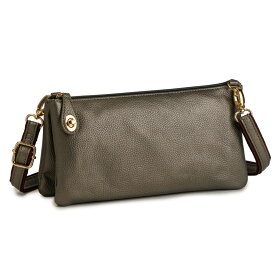 お財布ポシェット 本革 ショルダー PRAGMA プラグマ【お財布 ショルダー 本革 バッグ レディース 軽量 ショルダー財布 ななめがけ バッグ 斜めがけバッグ レディース 本革 ショルダーバッグ トラベル 旅行 shoulderbag ladies 斜めがけ bag 軽い 鞄 スマホ 入る バッグ】