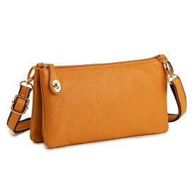 お財布ポシェット 本革 ショルダー PRAGMA プラグマ【お財布ショルダー 本革 バッグ レディース 軽量 ショルダー財布 斜めがけバッグ レディース 本革 ショルダーバッグ ladies bag 軽い 鞄 スマホ 入る バッグ クリスマスプレゼント 女性】