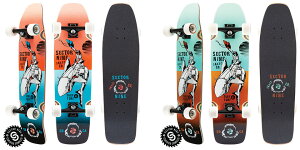 yzy2021fSALEzSECTOR 9 ZN^[9 XP[g{[h SK8 CRUISER SERIES Gaucho Ninety Five Rv[gfbL