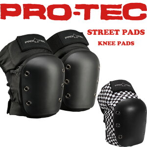 yzPRO-TEC STREET KNEE PAD / vebNXg[gj[pbh veN^[ XP[gp lp LbYp