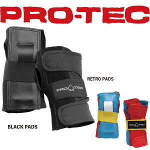 yzPRO-TEC STREET WRIST PAD / vebNXg[gXgpbh veN^[ XP[gp lp LbYp