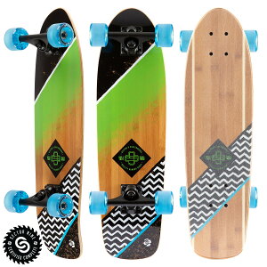 yzSECTOR 9 ZN^[9 XP[g{[h SK8 BAMBOO SERIES Zag Bambino Rv[gfbL