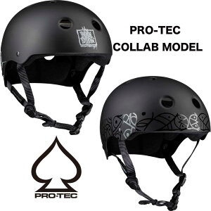 yzPRO-TEC SKATE HELMET CLASSIC SKATE COLLAB MODEL / vebNXP[gwbg R{f XP[g{[hpwbg lp LbYp