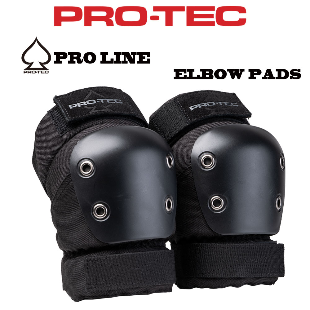 <br>PRO-TEC PRO LINE ELBOW PAD   プロテック プロシリーズ　エルボパッド  プロテクター スケート用 大人用 キッズ用
