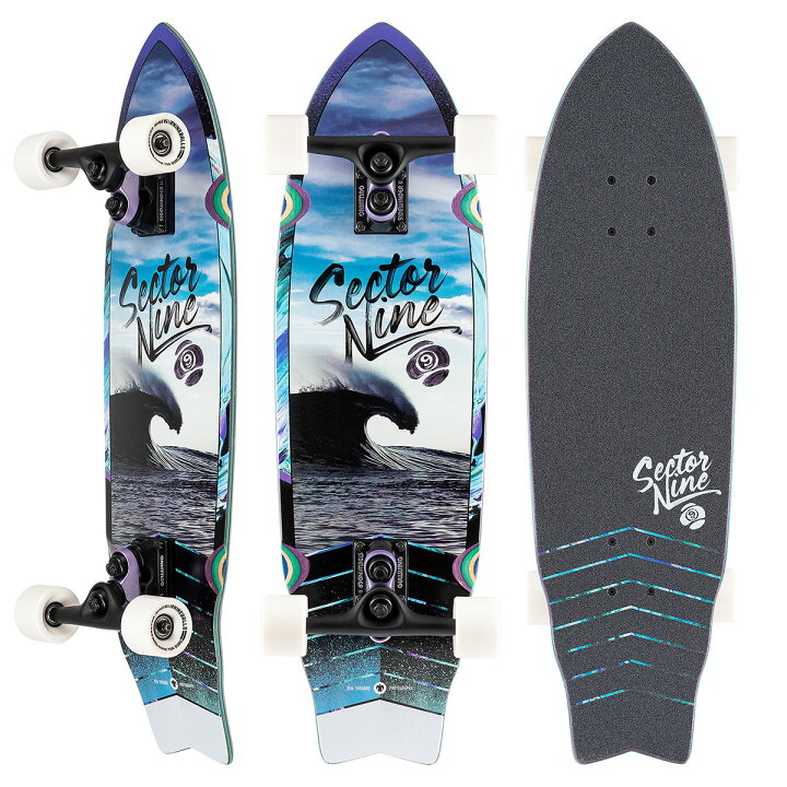 楽天市場】【送料無料】SECTOR 9 セクター9 スケートボード SK8 