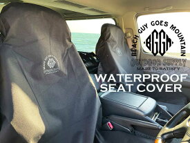 BEACH GUY GOES MOUNTAIN "BGGM" ビージージーエム　WATERPROOF SEAT CAVER 防水シートカバー