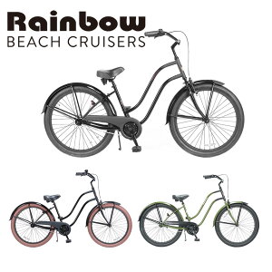 RAINBOW BEACHCRUISER/C{[r[`N[U[ PCH101 26LADIES BLACK COMPONENTS ] 26C` fB[X BC / CAT WOMAN / CAT WOMAN2 / ZERO
