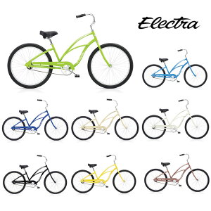 ELECTRA CRUISER 1 LADIES/GNgr[`N[U[fB[X 26C` VOMA 26h X 2.125h ] fB[X