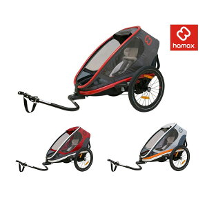 HAMAX OUTBACK ONE BIKE TRAILER & STROLLER / n}bNXAEgobN oCVNg[[ 12̑@\g[[ BICYCLE TRAILER