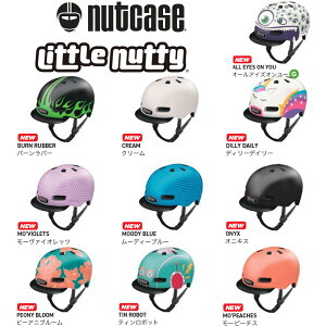 yzNEW 2022NUTCASE HELMET LITTLE NUTTY GEN4-T / ibgP[XwbggibeB[ [XS] qpwbgi48cm-52cmΉj ]ԗp LbYp XgC_[ {Ki