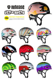 【送料無料】2022NUTCASE HELMET LITTLE NUTTY GEN4-T / ナットケースヘルメットリトルナッティー [XS] 子供用ヘルメット（48cm-52cm対応） 自転車用 キッズ用 ストライダー 日本正規品