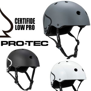 yK㗝XzPRO-TEC SKATE HELMET CERTIFIED LOW PRO / vebNXP[gwbg [v XP[g{[hpwbg lp LbYp