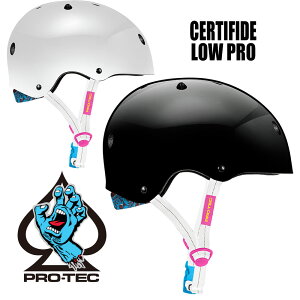 yK㗝XzPRO-TEC SKATE HELMET CERTIFIED LOW PRO SANTACRUZ collaboration/ vebNXP[gwbg [v T^N[YR{[V XP[g{[hpwbg lp LbYp