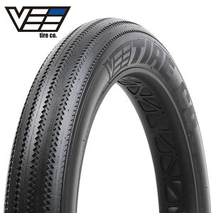 Vee Tire/r[^C Vee Tire ZIGZAG BLACK WOUO 20 × 4.0 ^C C[r[g ] d] BRONXJX^^C@^Ĉ1{