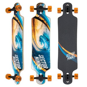yzSECTOR 9 ZN^[9 XP[g{[h SK8 FREE RIDE SERIES MERIDAN SWIRLRv[gfbL