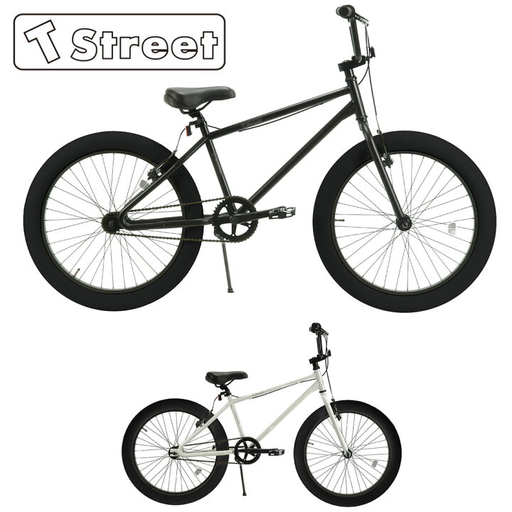 楽天市場】T-Street 24 x 3.0 ティーストリート BMX セミファット 