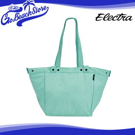 ELECTRA WAXED CANVAS BASKET BAG