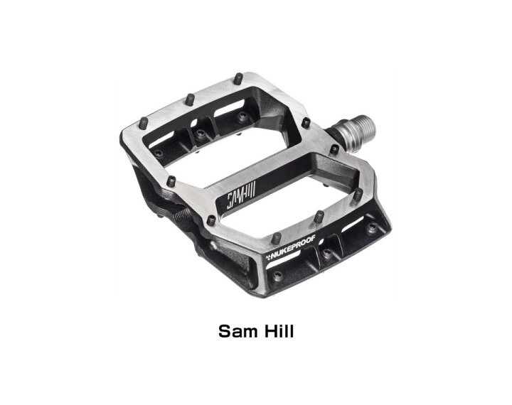 楽天市場】Nukeproof Horizon Sam Hill Pedal ヌークプルーフ 