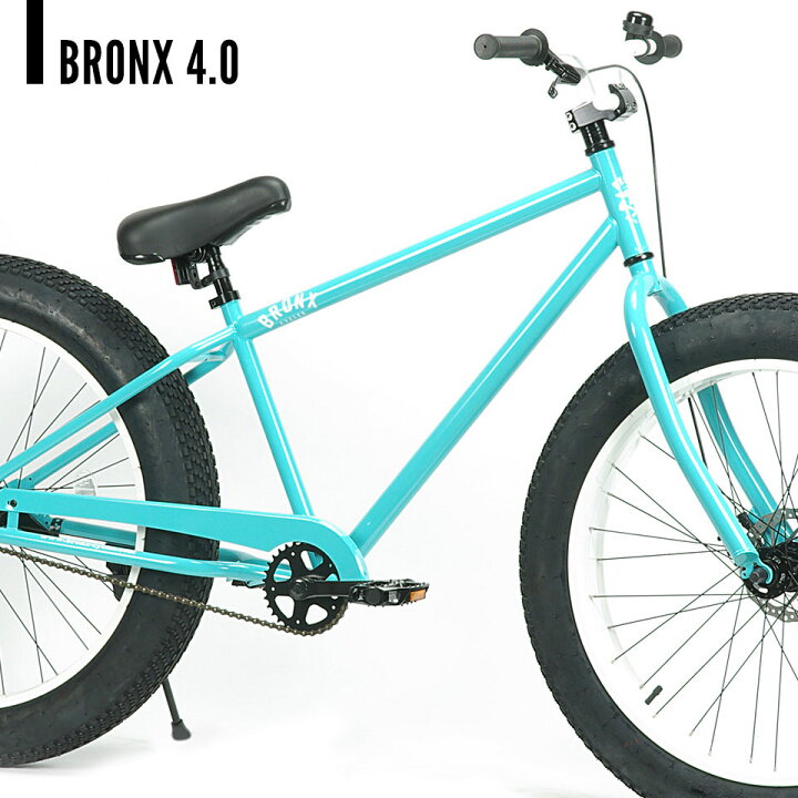 楽天市場】BRONX/ブロンクス BRONX 4.0 26 x 4.0 変速なし ファット 