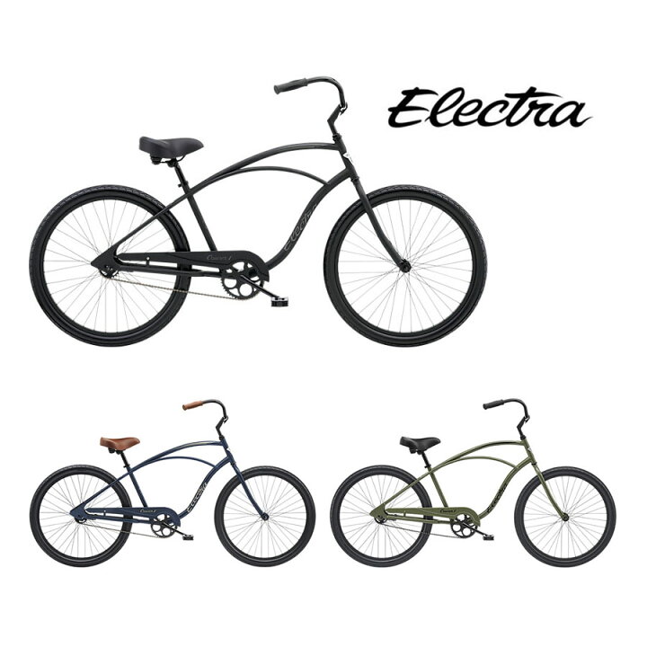 楽天市場】ELECTRA CRUISER 1 MENS/エレクトラビーチクルーザーワン 