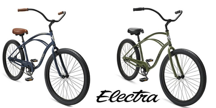 楽天市場】ELECTRA CRUISER 1 24inc MENS/エレクトラビーチクルーザー 