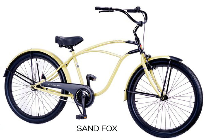 楽天市場】RAINBOW BEACHCRUISER/レインボービーチクルーザー PCH101 
