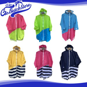 PORD Kids Rainwear PONCHO / |[hLbYCEFA qpC|` WjA 110/130 pbJu[ܕt CR[g IV ]ԗp CObY Jbp 110cm 130cm